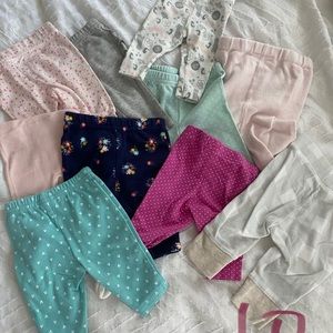 Newborn pants 10 pieces